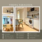 公寓 Visita 萨拉戈萨