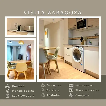 Apartman Visita Zaragoza